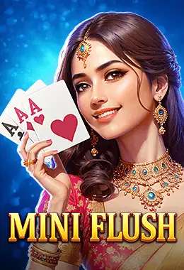 Mini Flush table game